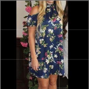 Floral woman’s dress